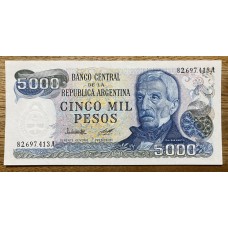 ARGENTINA COL. 658d BILLETE LEY 18.188